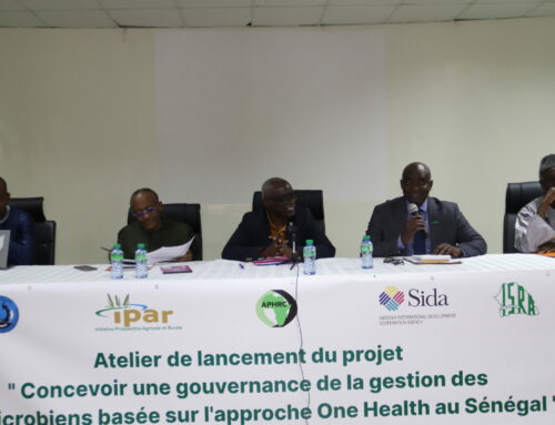 Gouvernance de la gestion des antimicrobiens basée sur l’approche One Health au Sénégal : l’ISRA et ses partenaires lancent le projet à Dakar