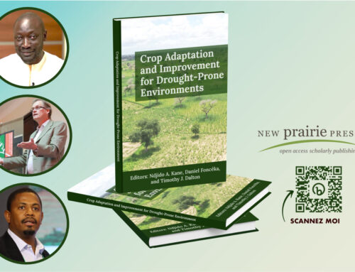 Parution d’un nouveau livre sur la recherche agricole stratégique au Sahel : Un effort inédit de collaboration entre l’Université d’État du Kansas et le CERAAS- ISRA