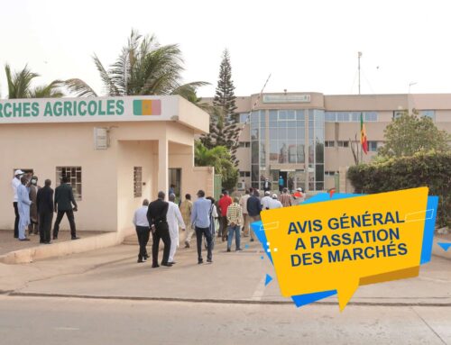 Gestion 2024, Avis Général de Passation des marchés de l’Institut Sénégalais de Recherches Agricoles (ISRA)