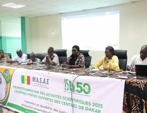 Synergie d’actions du CRODT, du LNERV, du BAME, de l’UPVac, du LNRPV, du CDH et du CNRF pour une souveraineté alimentaire durable dans la zone Dakar Niayes