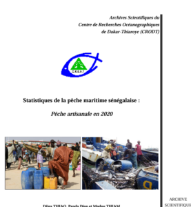 Couverture d’ouvrage : Bulletin Statistique de la Pêche 2020