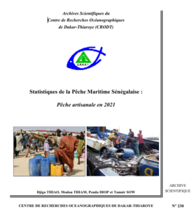 Couverture d’ouvrage : Bulletin Statistique de la Pêche 2021