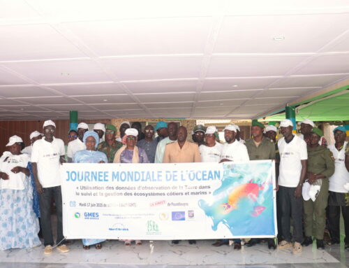 Célébration de la Journée mondiale de l’océan : le CRODT et GMES & Africa-MarCNoWa sensibilisent sur la préservation de l’océan grâce aux données d’observation de la terre