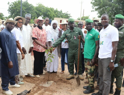 Lancement de l’initiative « Une femme, Un arbre » à Ndiago : un levier d’engagement des communautés rurales pour la résilience climatique et l’autonomisation des femmes