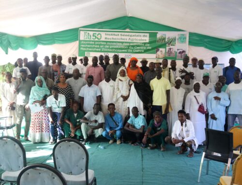 Journée portes ouvertes au CRZ de Dahra : la recherche au plus près des acteurs du développement sylvopastoral