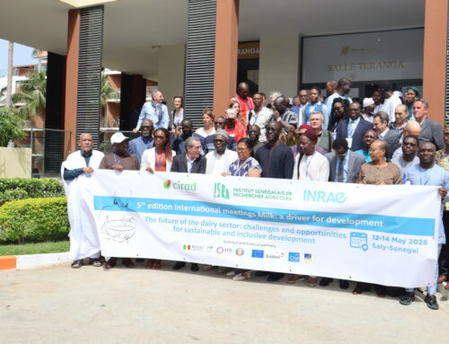 5e édition des Rencontres internationales « Lait, vecteur de développement » : une coopération Nord-Sud au service du lait local