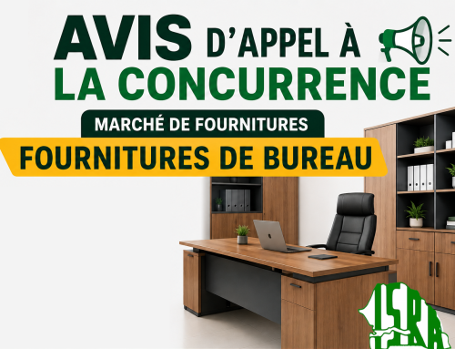 Avis d&rsquo;appel à la concurrence : fournitures de bureau et consommables informatiques